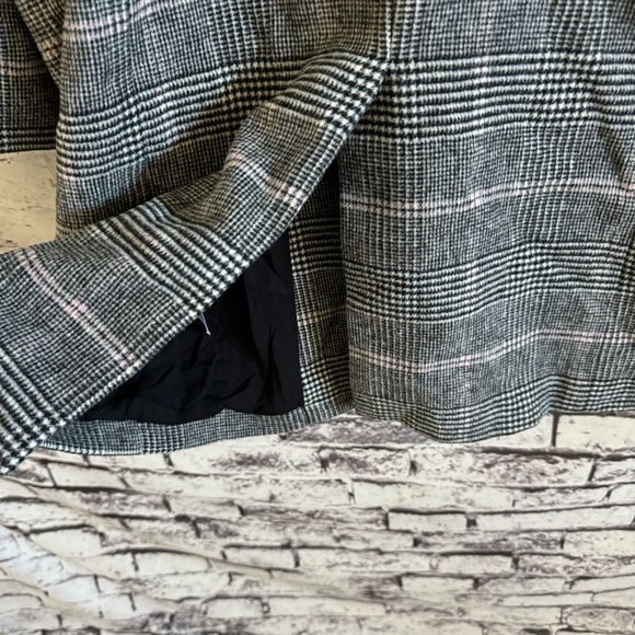 Rails Anders Plaid Oversized Coat SZ S - Picture 7 of 9